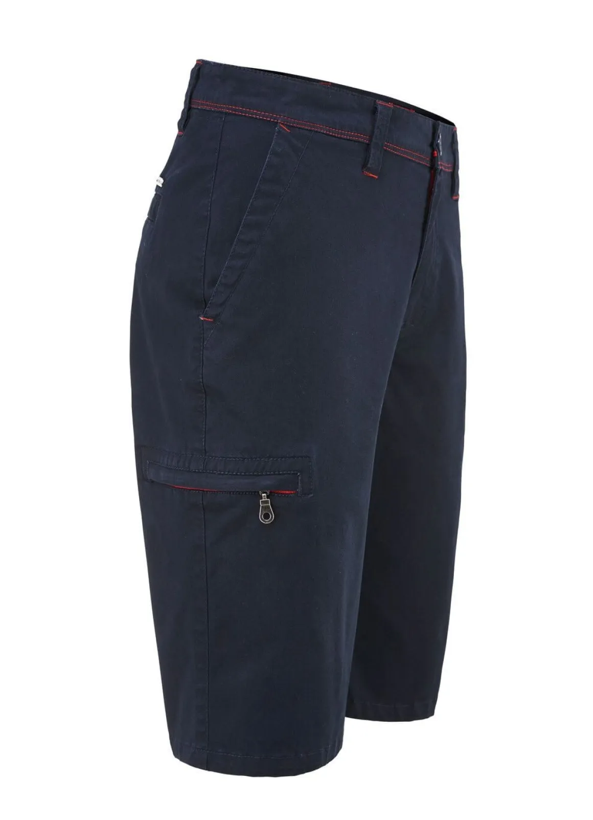 Bermudas mit innenliegenden Cargotaschen in 3 Farben