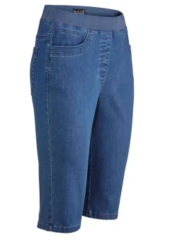 Bermudas mit Jersey-Bund
