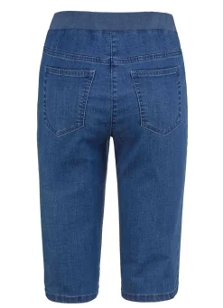 Bermudas mit Jersey-Bund