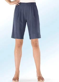 Bermudas in bequmer Schlupfform