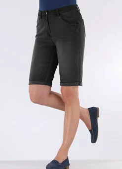 Bermudas mit Push-up-Effekt