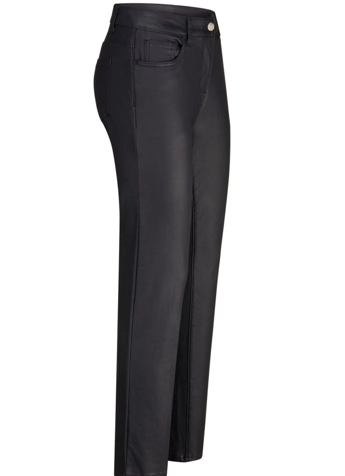 Beschichtete Hose in 5-Pocket-Form
