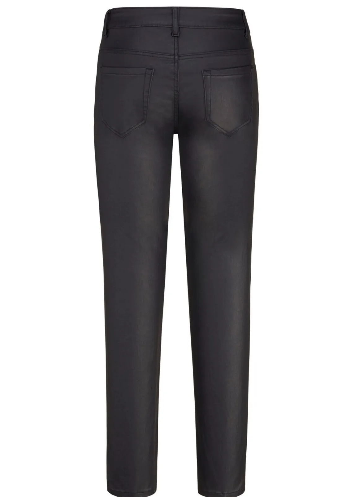 Beschichtete Hose in 5-Pocket-Form