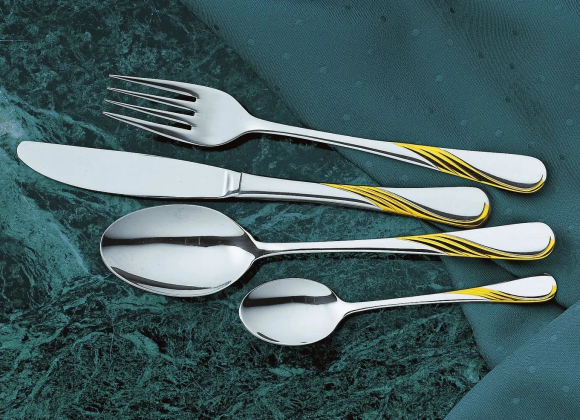 Besteck-Set, 72-teilig, für 12 Personen