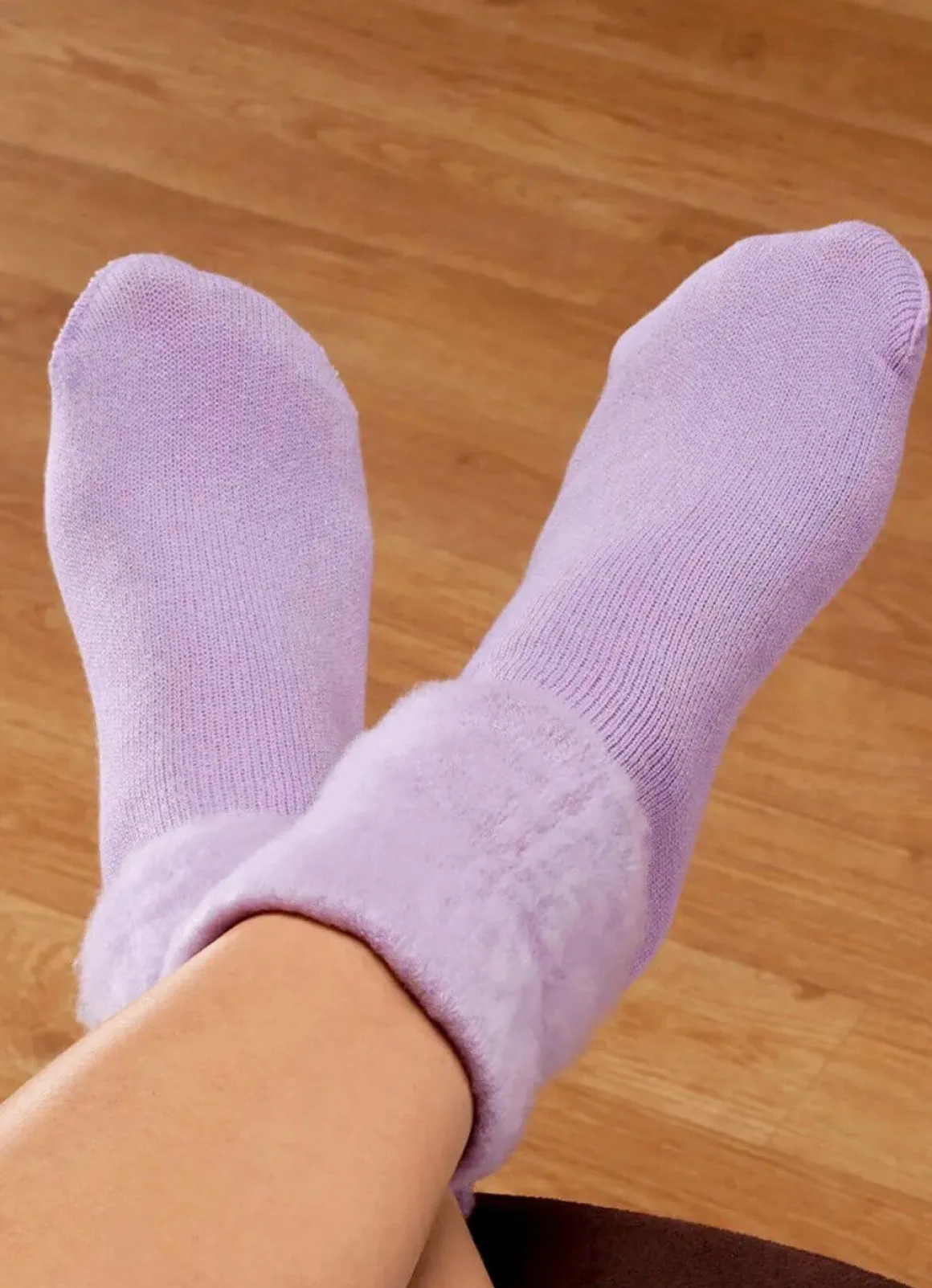 Bettsocken, 3 Paar