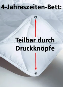 Bettwarenprogramm mit Aloe Vera-Veredelung