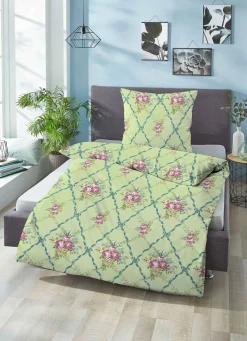 Bettwäsche-Garnitur in kuschelweicher Qualität