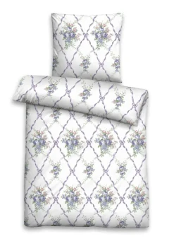Bettwäsche-Garnitur in kuschelweicher Qualität