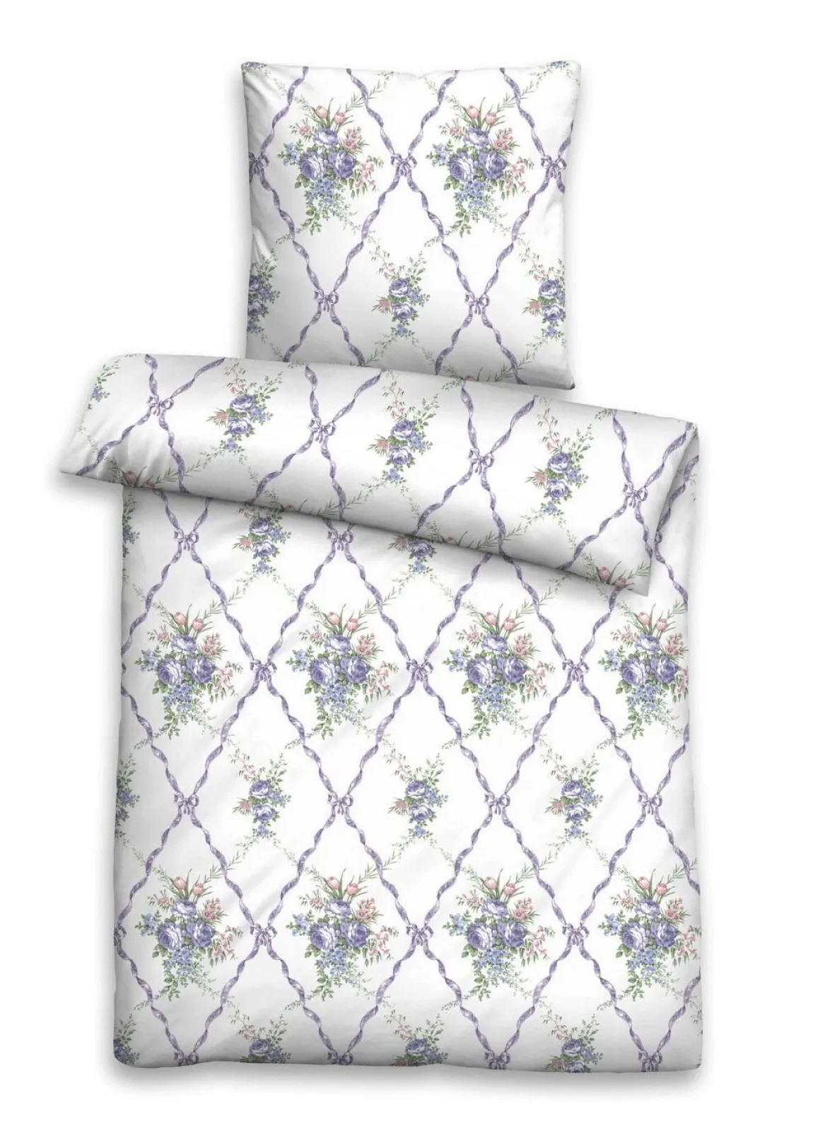Bettwäsche-Garnitur in kuschelweicher Qualität