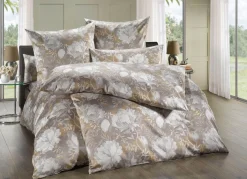 Bettwäsche-Garnitur mit Reißverschluss