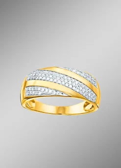 Bezaubernder Damenring mit 87 Diamanten