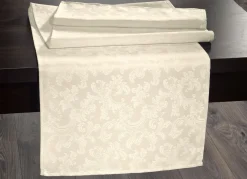 Bügelfreie Tischdecke mit Fleckschutz-Ausrüstung
