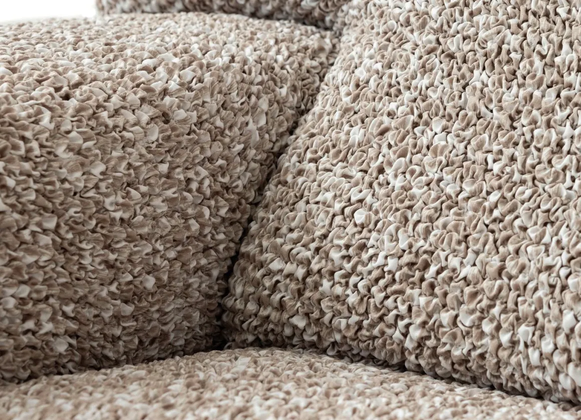 Bi-elastische Mikrofaser-Stretchbezüge