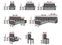 Bi-elastische Stretchbezüge