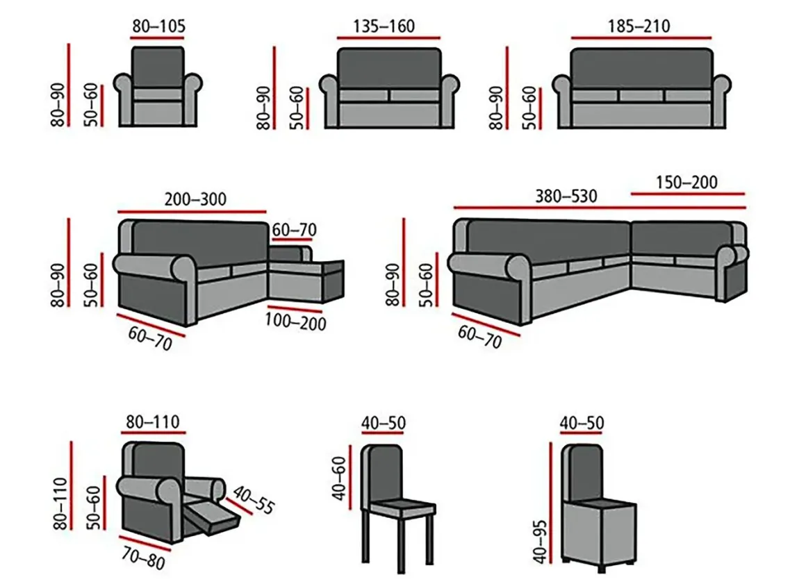 Bi-elastische Stretchbezüge