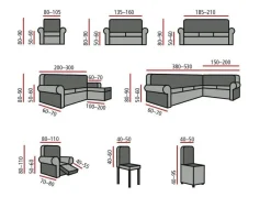 Bi-elastische Stretchbezüge aus dem Hause Webana