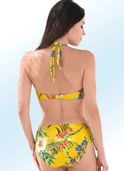 Bikini mit Bügel, Höschen seitlich raffbar