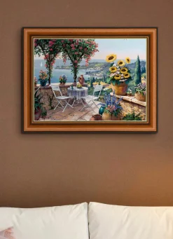 Bild im Designrahmen