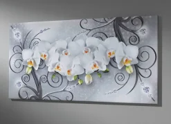 Bild mit dem Titel Orchideen