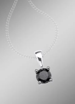 Bildschöner Anhänger mit 1 Diamant