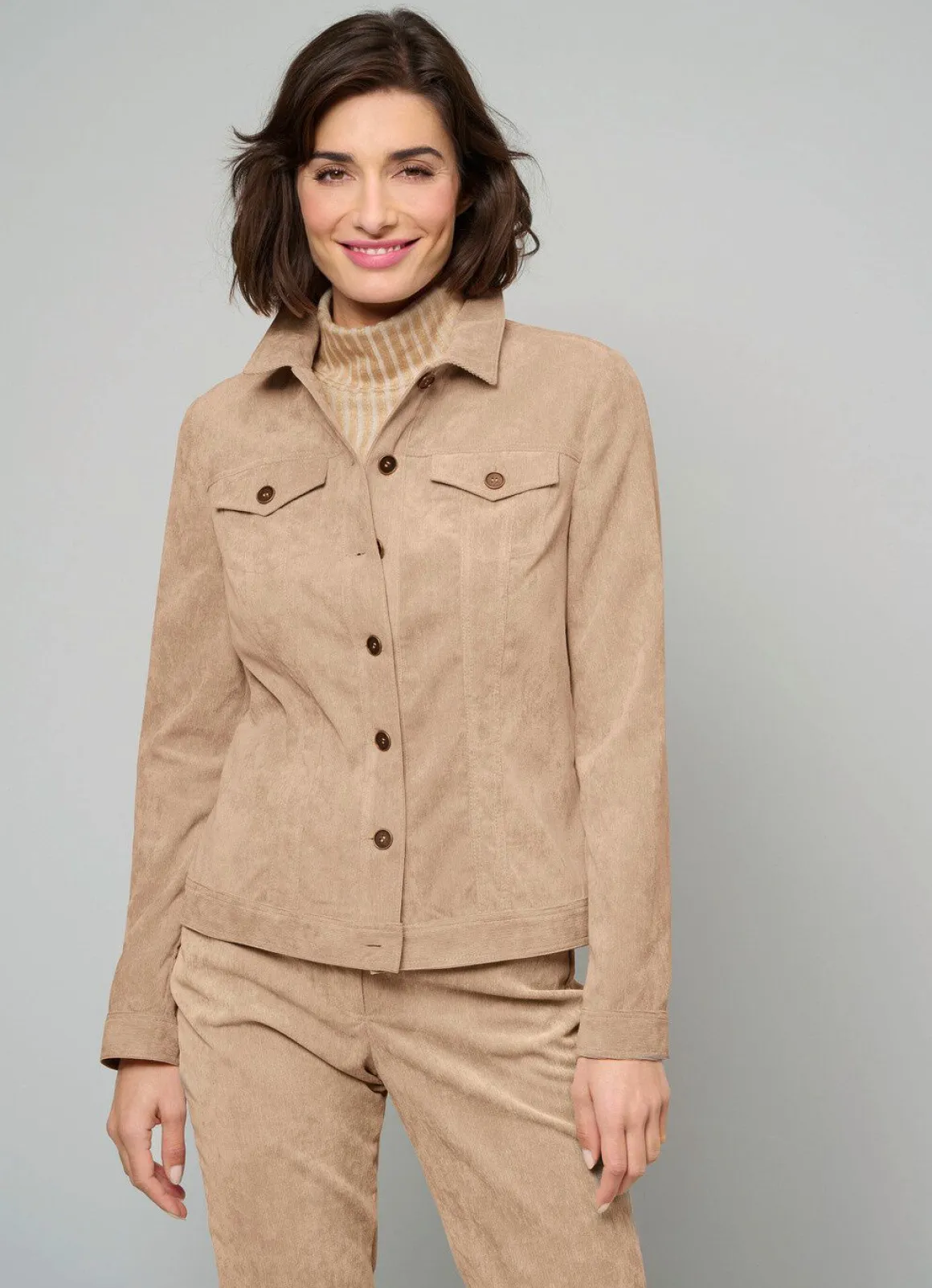Blazer aus Cord