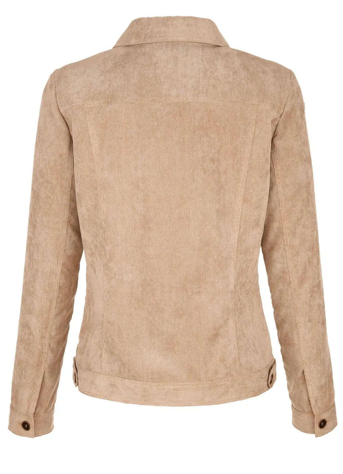Blazer aus Cord