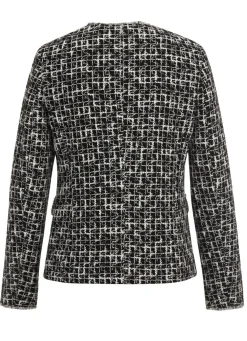 Blazer in Chanel-Optik