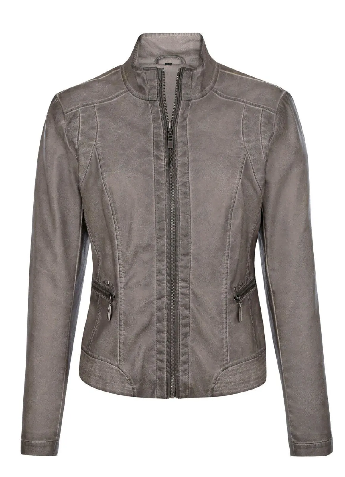 Blazer mit dezenter Nietenzer