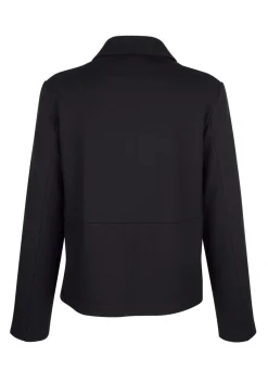 Blazer mit Hemdkragen