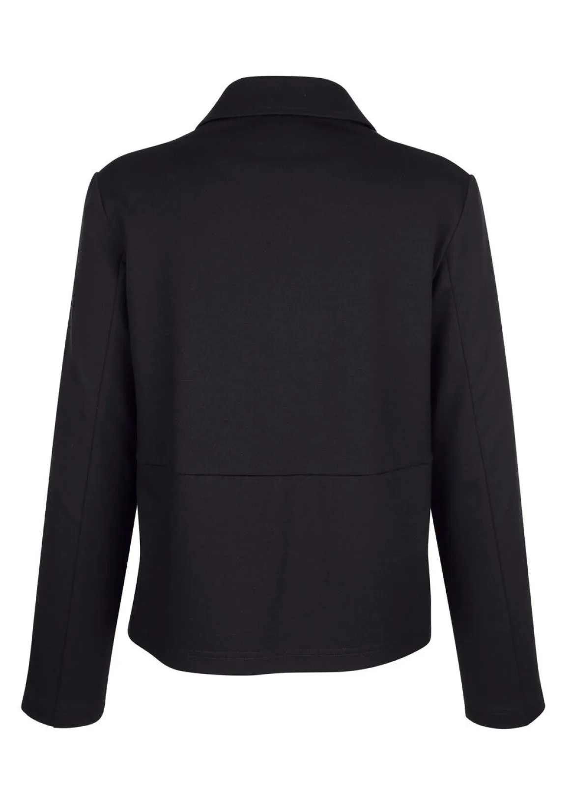 Blazer mit Hemdkragen