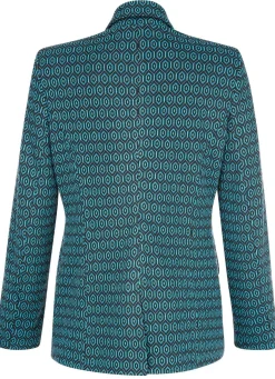 Blazer mit interessantem Dessin