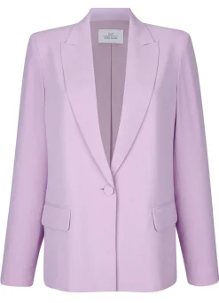 Blazer mit Knopfleiste
