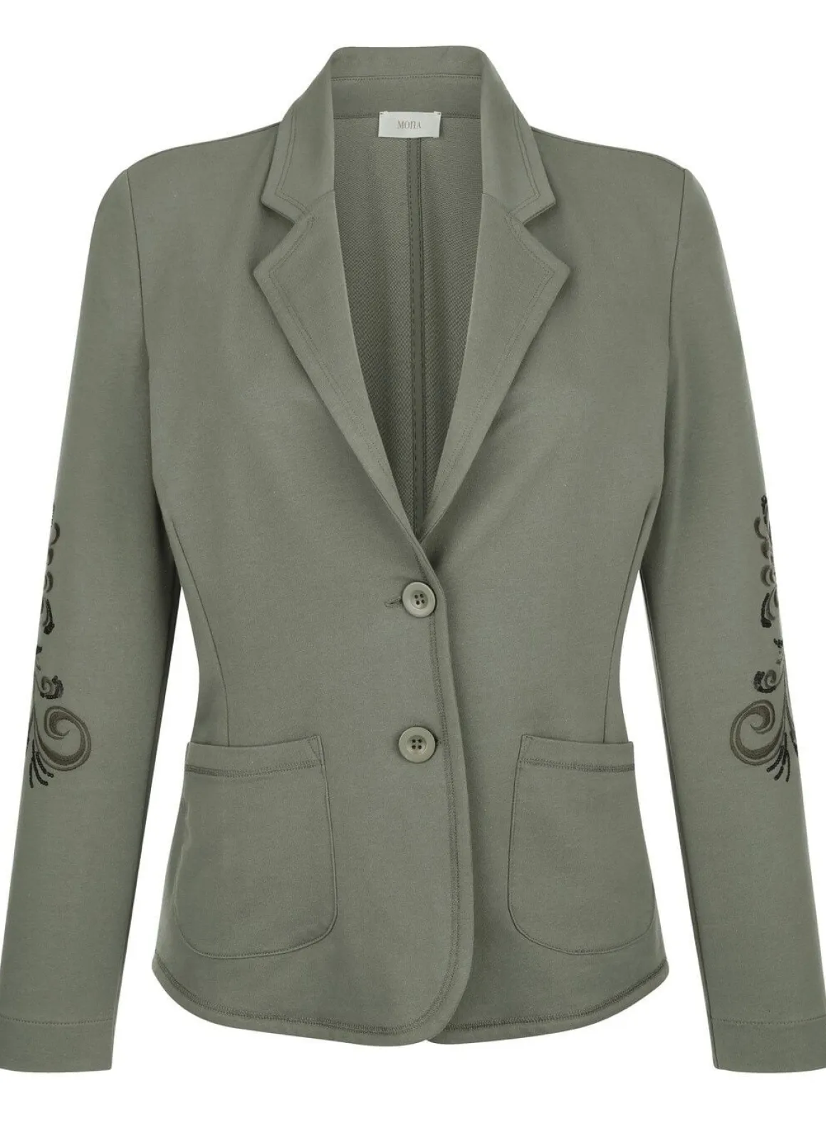 Blazer mit Knopfleiste