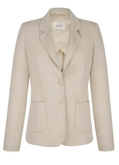 Blazer mit Reverskragen