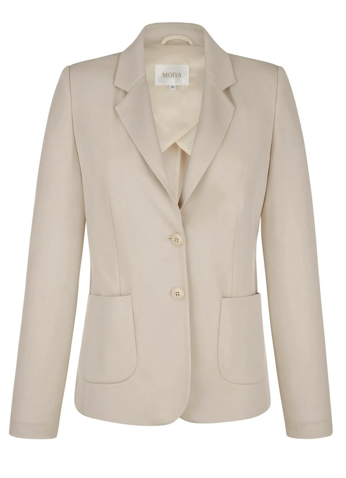 Blazer mit Reverskragen