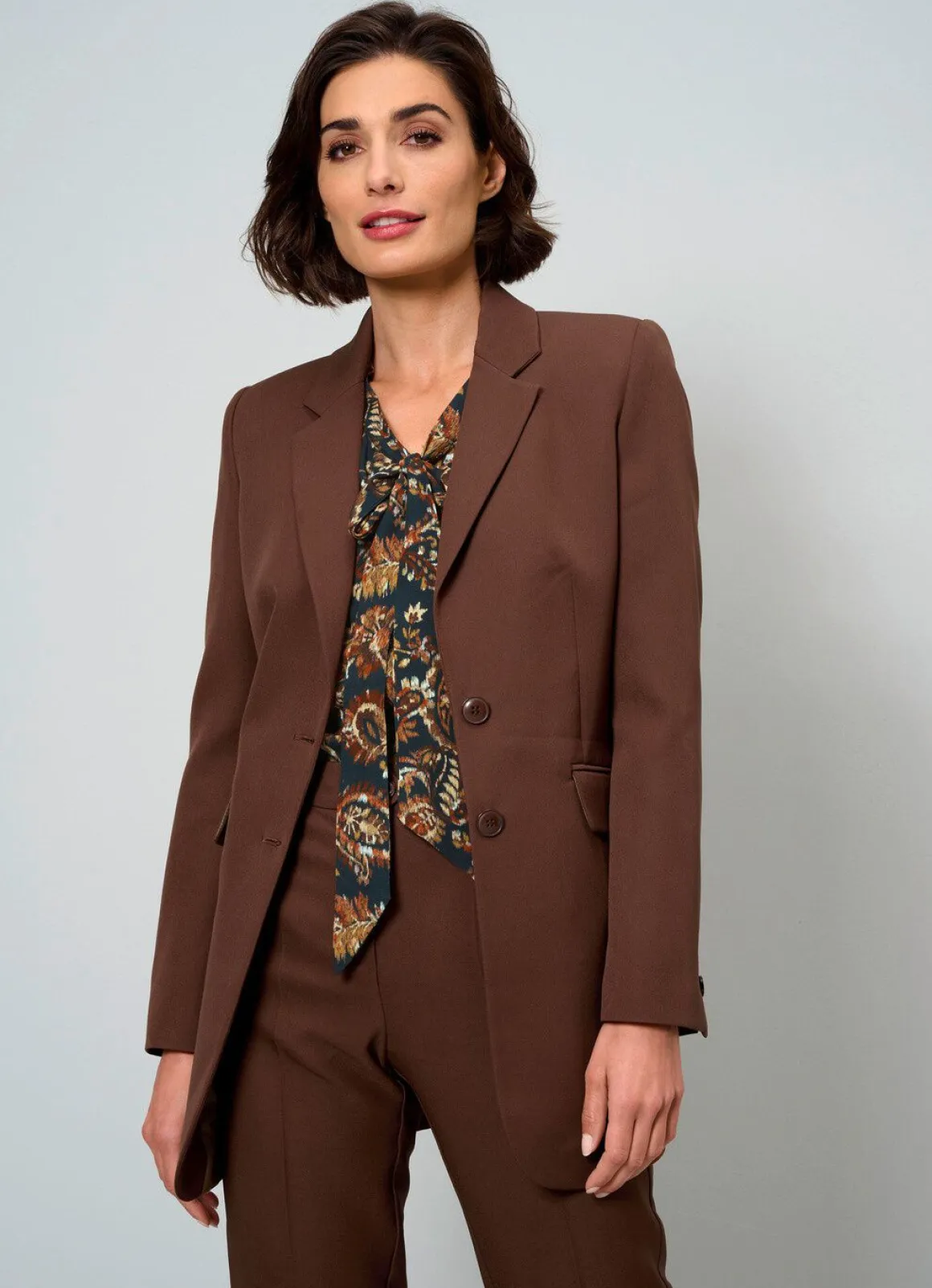 Blazer mit Reverskragen