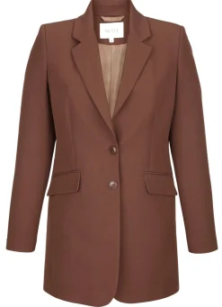 Blazer mit Reverskragen