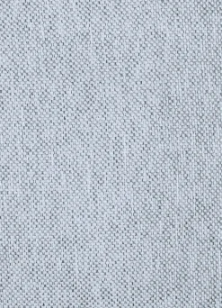 Blickdichter Verdunkelungsschal in strukturierter Leinenoptik