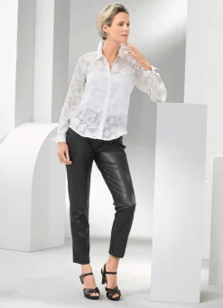 Bluse von TIZIA