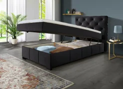 Boxspringbett mit Kaltschaumtopper