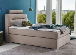 Boxspringbett mit Topper