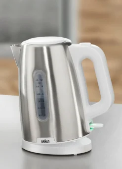 BRAUN Frühstücksserie PurShine aus hochwertigem Edelstahl