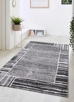 Brücken und Teppiche mit fein gearbeiteter Bordüre