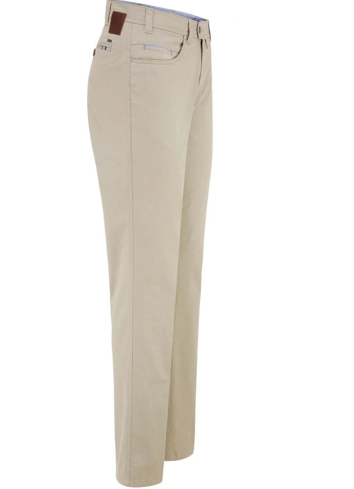 "Brühl"-Hose mit Bundübertritt in 3 Farben