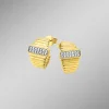 Brillant-Ohrstecker mit 28 Brillanten