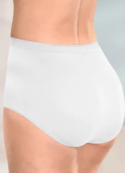 brio lingerie Fünferpack Slips mit elastischen Abschlüssen
