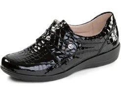 Caprice, elegante Damen-Slipper, Weite H, mit herausnehmbarem Fußbett