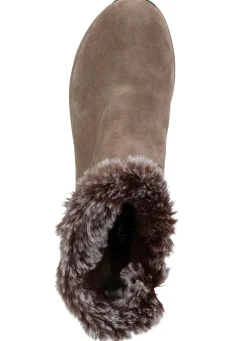 Caprice, gefütterte Damen-Stiefeletten, Winterschuhe, Weite H, mit herausnehmbarem Fußbett