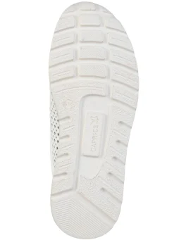 Caprice, sommerliche Damen-Sneaker, Weite K, mit herausnehmbarem Fußbett