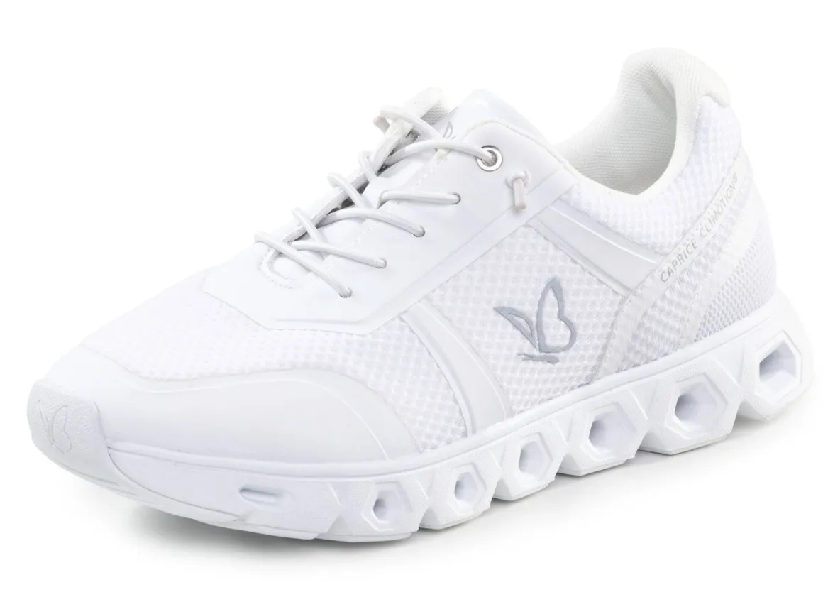 Caprice, sportliche Damen-Sneaker, Weite G, mit herausnehmbarem Fußbett